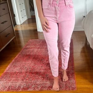 AGOLDE Riley cropped denim